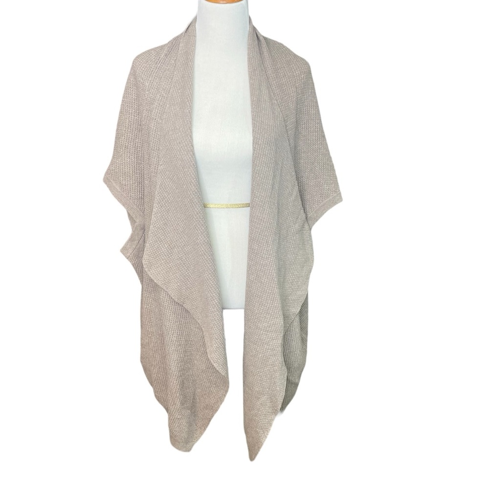 Lands’ End womans long draped kimono style cardigan size‎ 2X